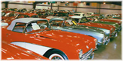 Straight-axle Classic Corvettes from 1953 to 1962